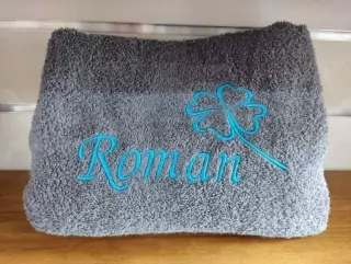 Osuška s menom ROMAN