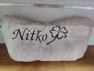 Osuška s menom Nitko