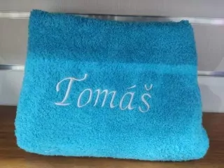 Osuška s menom Tomáš