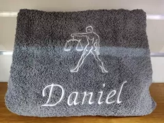 Osuška s menom Daniel