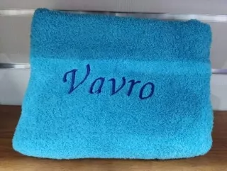 Osuška s menom Vavro