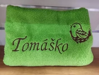Osuška s menom Tomáško