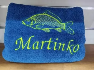 Osuška s menom Martinko