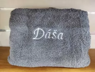 Osuška s menom Dáša