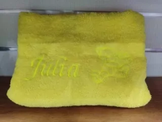 Osuška s menom Júlia