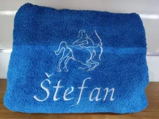 Osuška s menom Štefan