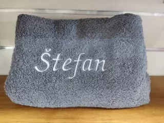 Osuška s menom Štefan