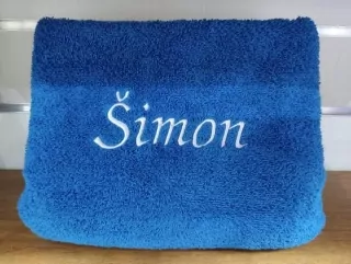 Osuška s menom Šimon