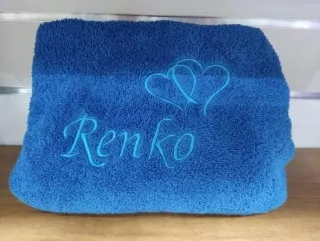Osuška s menom Renko