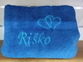 Osuška s menom Riško