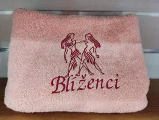 Osuška so znamením Blíženci