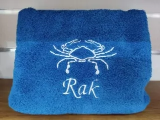 Osuška so znamením Rak