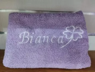 Osuška s menom Bianca