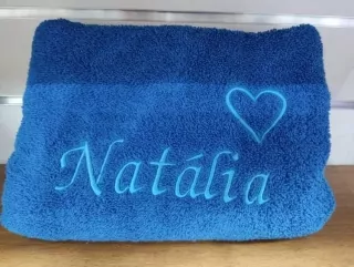 Osuška s menom Natália