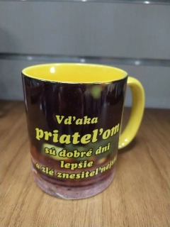 Hrnček Priateľstvo