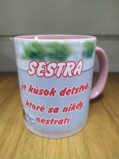 Hrnček Sestra