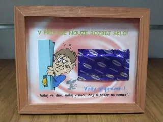 Rámik - Vždy pripravený