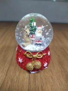 x Snežítko - Jeleň a Santa