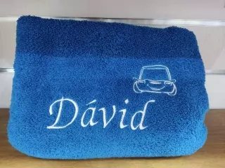 Osuška s menom Dávid