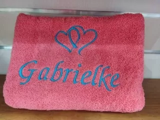 Osuška s menom Gabrielke