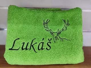 Osuška s menom Lukáš