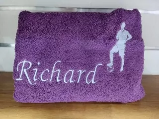 Osuška s menom Richard
