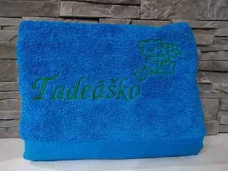 Osuška s menom Tadeáško