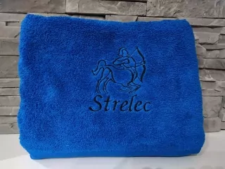 Osuška so znamením Strelec