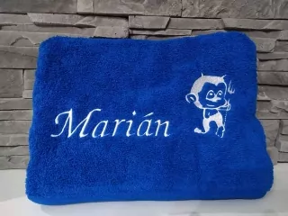 Osuška s menom Marián