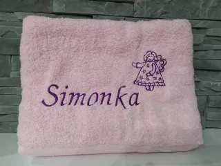 Osuška s menom Simonka