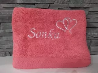 Osuška s menom Sonka
