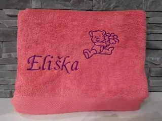 Osuška s menom Eliška