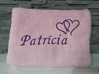 Osuška s menom Patrícia