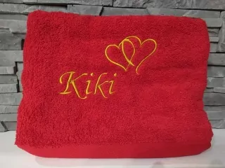 Osuška s menom Kiki