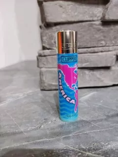Zapaľovač CLIPPER AMERICA
