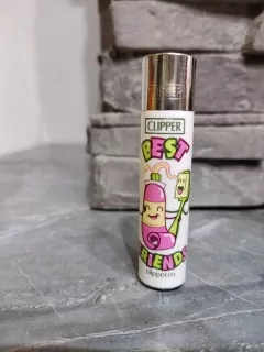 Zapaľovač CLIPPER BEST FRIEND