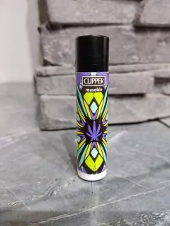 Zapaľovač CLIPPER COLORED