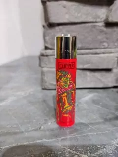 Zapaľovač CLIPPER RED