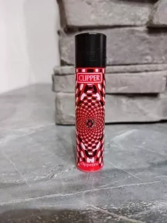 Zapaľovač CLIPPER RED HYPNOSIS