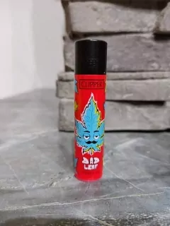 Zapaľovač CLIPPER DAD LEAF