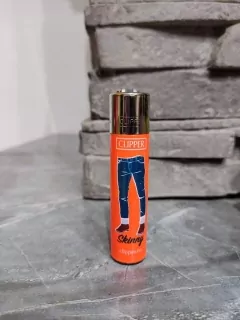 Zapaľovač CLIPPER SKINNY