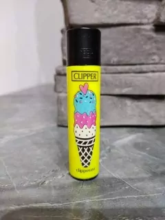 Zapaľovač CLIPPER ICE CREAM