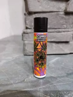 Zapaľovač CLIPPER LEAVES