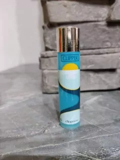 Zapaľovač CLIPPER BLUE