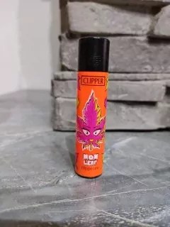 Zapaľovač CLIPPER MOM LEAT