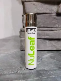 Zapaľovač CLIPPER NULEAF