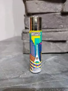 Zapaľovač CLIPPER TOWER