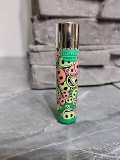 Zapaľovač CLIPPER SMILEY