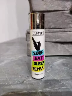 Zapaľovač CLIPPER SURF EAT