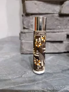 Zapaľovač CLIPPER DARK LEAF